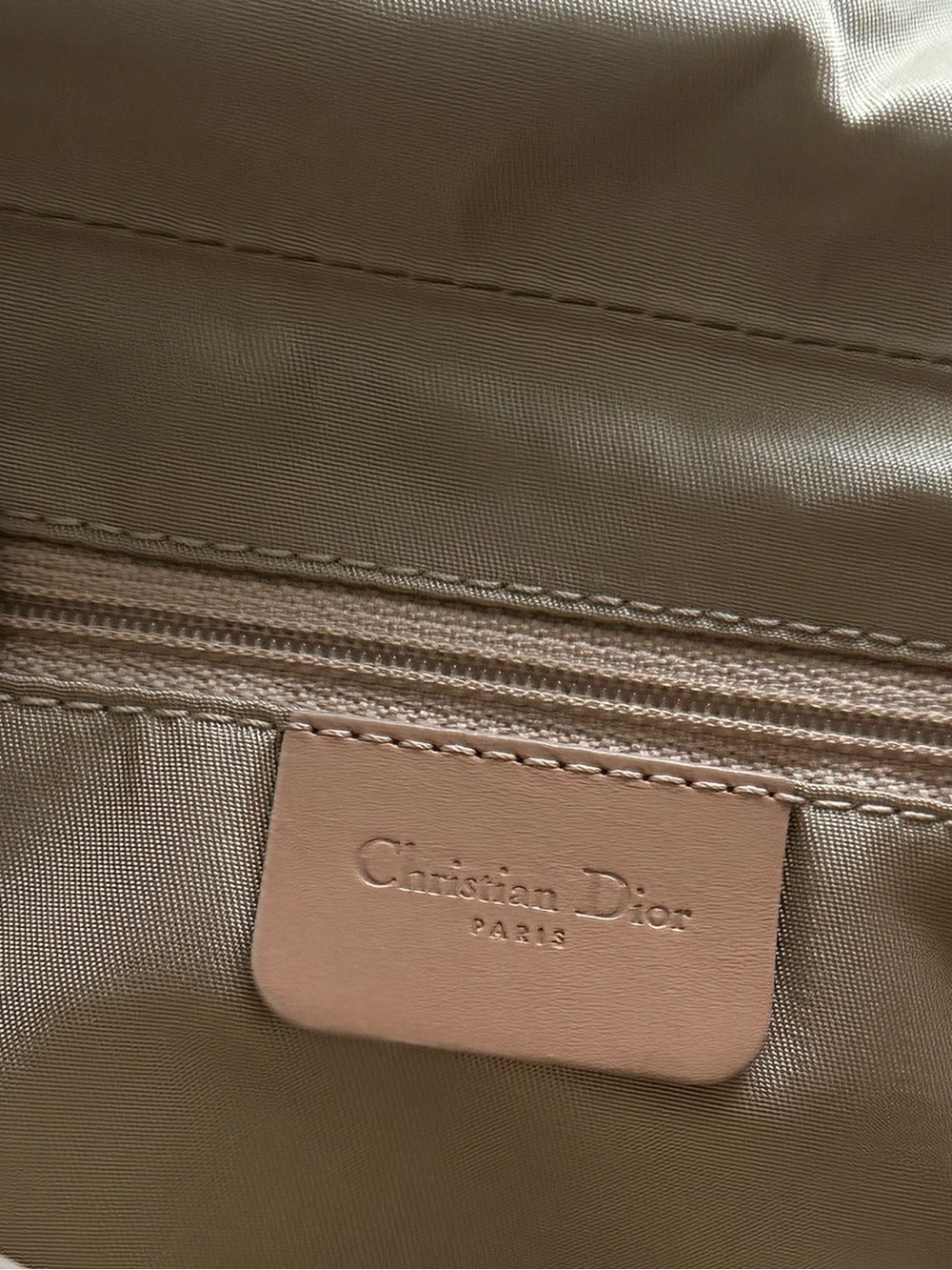 Dior Denim Malice Bag - Picture 4 of 11